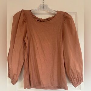 Nation LTD Women's Blouse in Warm Brown